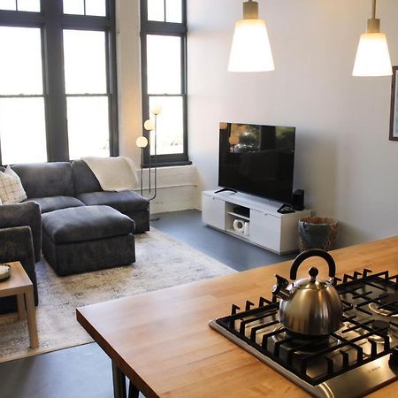 New! Lavish Studio Loft In Central Downtown Slc Солт-Лейк-Сіті Екстер'єр фото