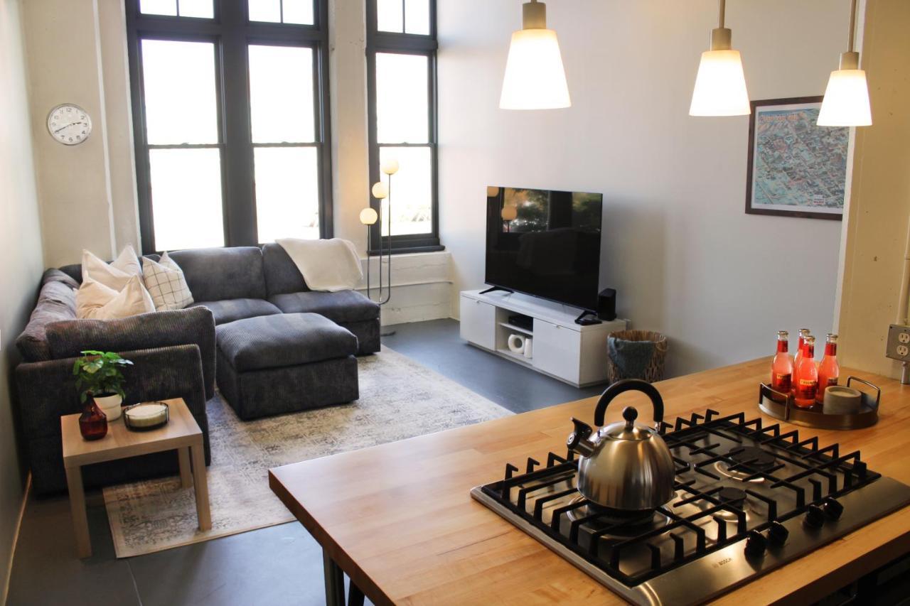 New! Lavish Studio Loft In Central Downtown Slc Солт-Лейк-Сіті Екстер'єр фото
