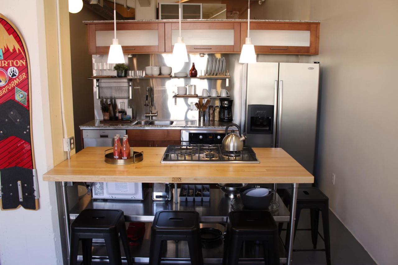 New! Lavish Studio Loft In Central Downtown Slc Солт-Лейк-Сіті Екстер'єр фото