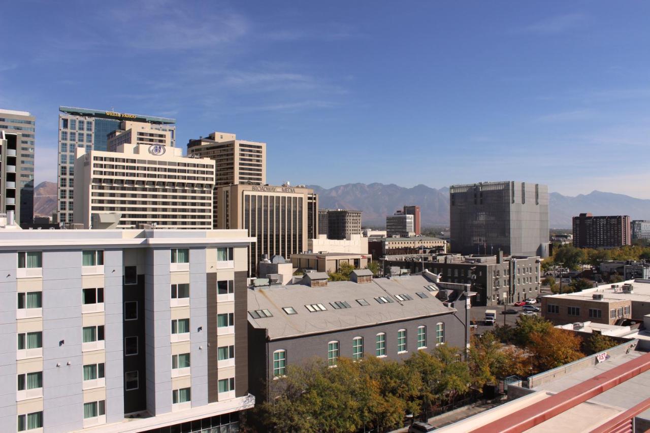 New! Lavish Studio Loft In Central Downtown Slc Солт-Лейк-Сіті Екстер'єр фото